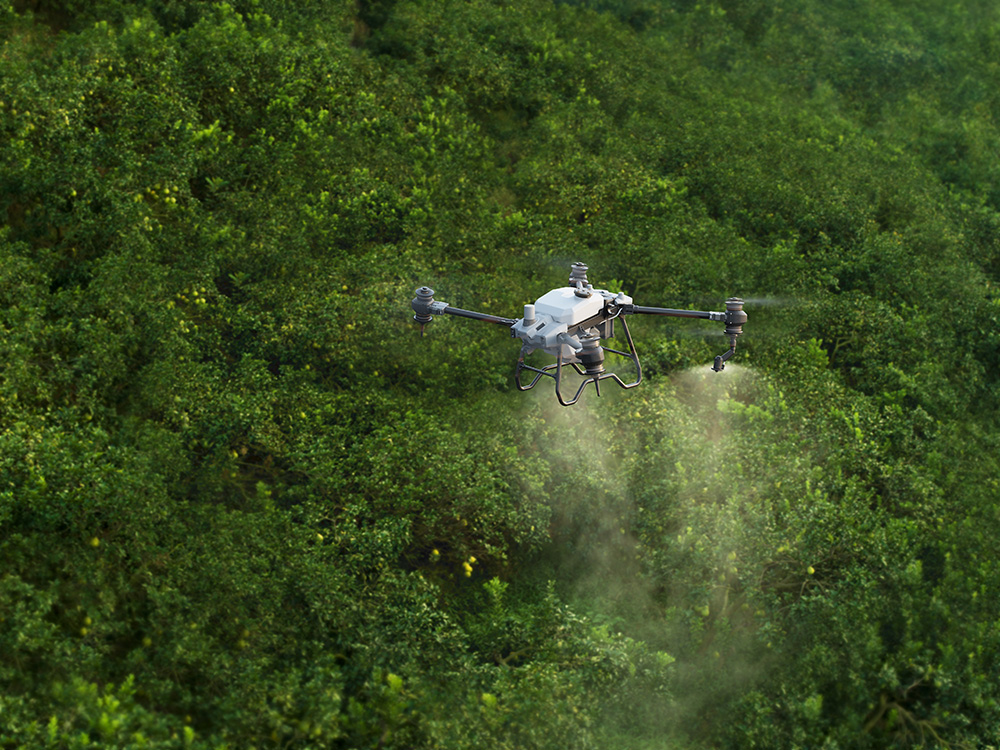 Certificación en manejo de drones Agrícolas.
